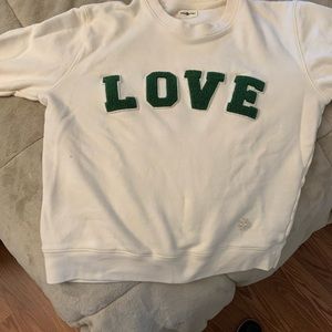 Tory sport love sweatshirt